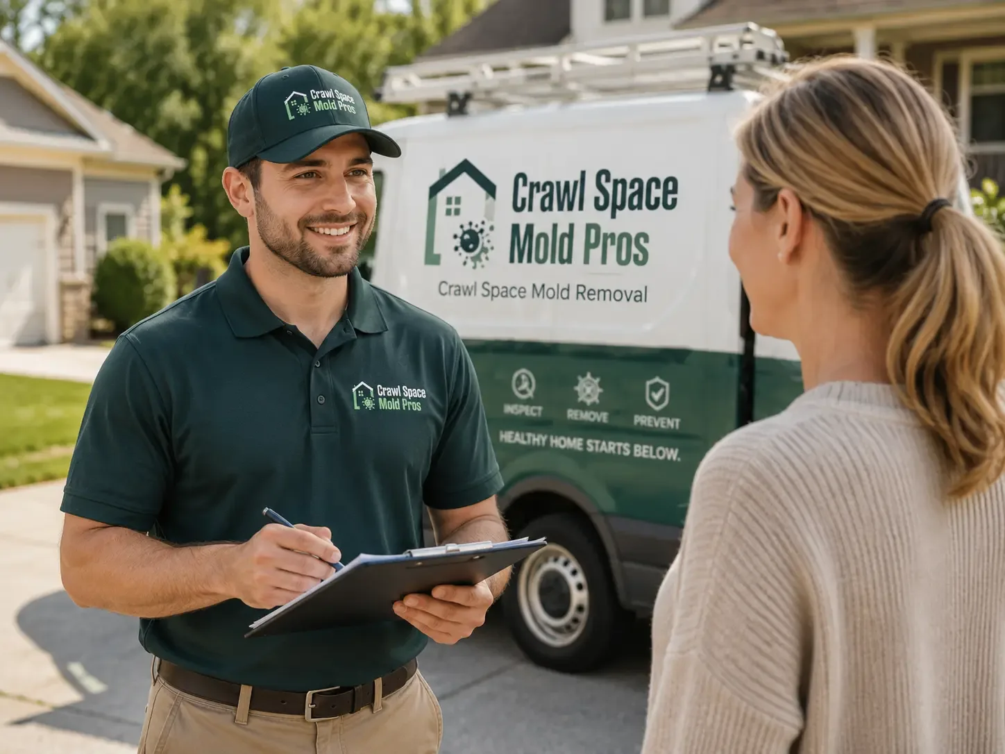 Crawl Space Mold Removal New Germantown, PA FAQs